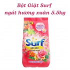 Bột Giặt Surf ngát hương xuân 5.5kg